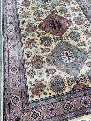 Kars Kazak - handgeknoopt - wol - zachte kleuren - top beschikbaar voor biedingen