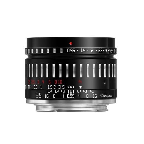 TTArtisan C 35mm F/0.95 Nikon Z | Outlet model, Audio, Tv en Foto, Fotocamera's Digitaal, Gebruikt, Overige Merken, Verzenden