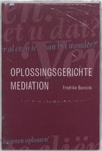 Oplossingsgerichte mediation 9789026517730 F.P. Bannink, Verzenden, Zo goed als nieuw, F.P. Bannink