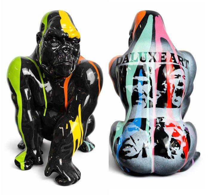 Daluxe Art - 1999 • Pop Art Gorilla, Antiek en Kunst, Kunst | Designobjecten