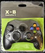 XBOX Controller Classic S voor XBOX Zwart Nieuw, Verzenden, Nieuw