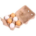 BigJigs speelgoed eieren houten set van €9,49 voor €7,59, Ophalen of Verzenden, Nieuw