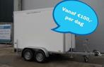 Verhuur van Vriesaanhanger koelcel  koelwagen koelaanhanger, Zakelijke goederen, Partijgoederen en Retail | Verkoopwagens