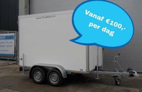 Verhuur van Vriesaanhanger koelcel  koelwagen koelaanhanger, Zakelijke goederen, Partijgoederen en Retail | Verkoopwagens