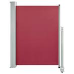 Zonnescherm 100x300cm rood | retourdeal 59% korting, Tuin en Terras, Zonneschermen, Ophalen of Verzenden, 150 tot 300 cm, 250 cm tot 450 cm