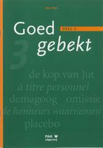 Goed gebekt 3 deel Leerlingenboek 9789080516236, Verzenden, Zo goed als nieuw