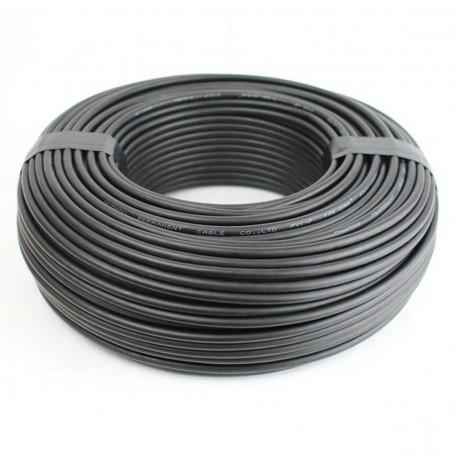 4mm2 (12AWG 1Kw) Zonnepaneel Draad - Rood of Zwart - 250..., Doe-het-zelf en Verbouw, Zonnepanelen en Toebehoren, Nieuw, Verzenden
