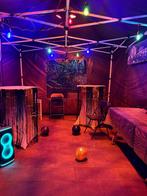 Esy up partytent te huur 3x3 3x4,5 3x6 3x7,5 3x9 3x10,5, Ophalen, Nieuw