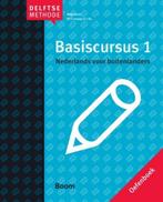 9789461057228 De Delftse methode  -   Basiscursus 1, Boeken, Studieboeken en Cursussen, Zo goed als nieuw, A.G. Sciarone, Verzenden