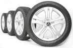 Mercedes GLA Klasse X156 18 inch velgen + Winterbanden Dunlo, 18 inch, Gebruikt, Velg(en), Winterbanden