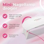 Moods Gellac - Compacte Nagellamp- UV Lamp Gelnagels - Mini, Verzenden, Nieuw