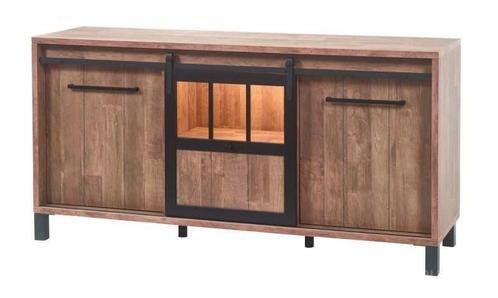 Dressoir Klein Alphen Oud Teakhout - dressoirs, Huis en Inrichting, Kasten | Dressoirs, Nieuw, Overige materialen