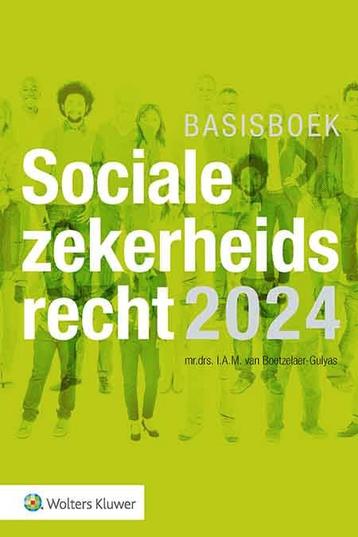 Basisboek Socialezekerheidsrecht 2025 (9789013178920) beschikbaar voor biedingen