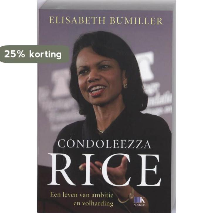 Condoleezza Rice 9789021535760 E. Bumiller, Boeken, Overige Boeken, Gelezen, Verzenden