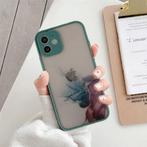 iPhone XS Max Bumper Hoesje met Print - Case Cover Silicone, Verzenden, Nieuw