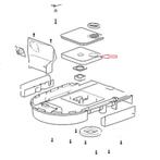 Thetford C260 Filter Cassette Toilet (per st), Caravans en Kamperen, Ophalen of Verzenden, Nieuw