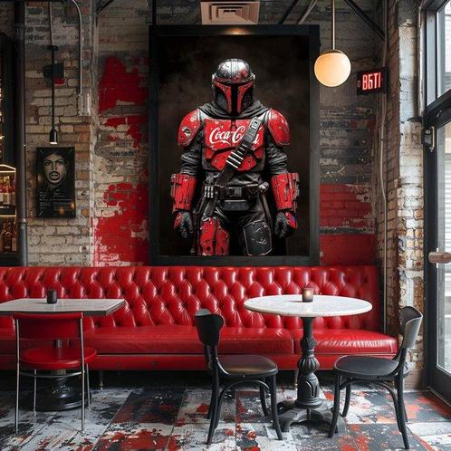 Artxlife - The Mandalorian Red Cola [XXL], Verzamelen, Film en Tv