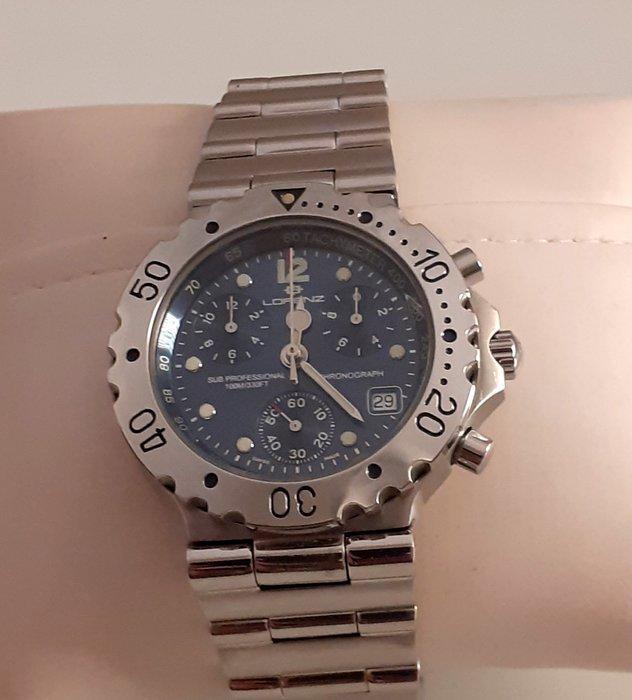 Lorenz - Sub Professional Crono 251.272 - Zonder, Sieraden, Tassen en Uiterlijk, Horloges | Heren