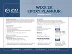 Wixx 2K Epoxy Plamuur, Verzenden, Nieuw, Overige kleuren, Verf