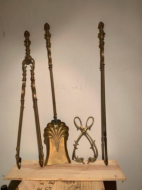Smederij - kunst handsmedwerk Smederij Kachel (4) -, Antiek en Kunst, Curiosa en Brocante