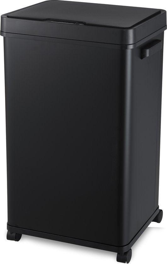 2dekans | MOA Prullenbak – Sensor – 68 liter – 33 x 45 x 72, Huis en Inrichting, Woonaccessoires | Prullenbakken, Zo goed als nieuw