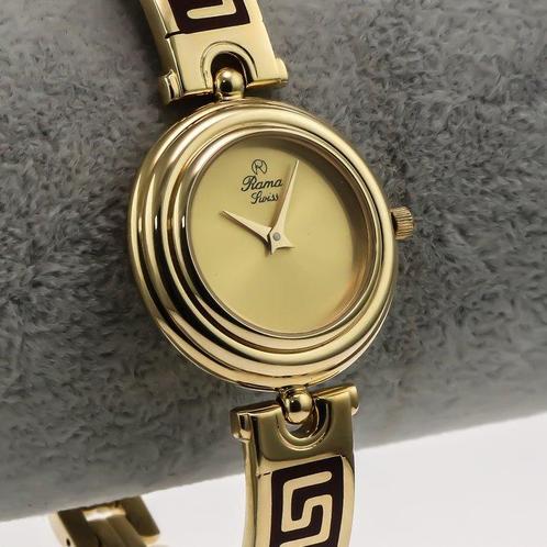 Vintage Rama - Swiss Made - RAL7012-GG-1 - Zonder, Sieraden, Tassen en Uiterlijk, Horloges | Heren