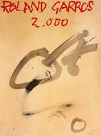 Antoni Tapies - Roland Garros 2000 - First Printing