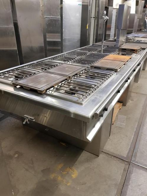 Occasion Ambach kookeiland, Zakelijke goederen, Horeca | Keukenapparatuur, Gebruikt, Ophalen