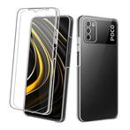 Xiaomi Poco M3 Full Body 360° Hoesje - Volledige Bescherming, Verzenden, Nieuw