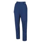 -69% Regatta  Regatta Dames chaska ii zip off broek  maat 38, Verzenden, Nieuw, Blauw
