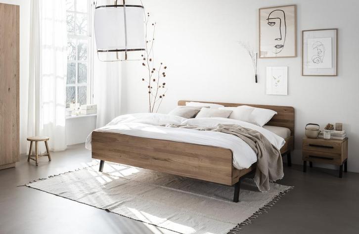 Snel leverbaar: Bedframe Balance Pure - Snel leverbaar |, Huis en Inrichting, Slaapkamer | Bedden, Nieuw, Verzenden