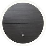 Badkamerspiegel met verlichting - Wandspiegel - 70x70 cm - A, Huis en Inrichting, Woonaccessoires | Spiegels, Verzenden, Zo goed als nieuw