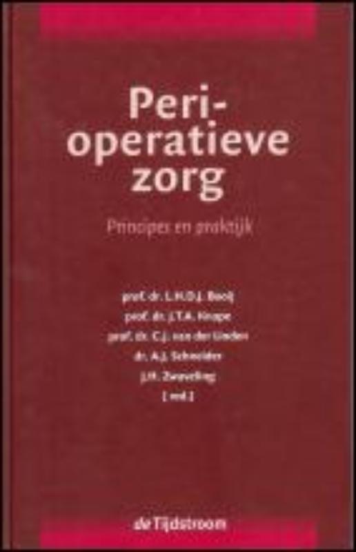 Peri-operatieve zorg 9789058980304, Boeken, Wetenschap, Zo goed als nieuw, Verzenden