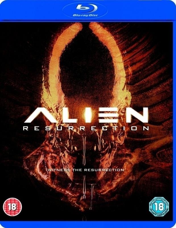 Alien Resurrection (Blu-ray), Cd's en Dvd's, Blu-ray, Gebruikt, Verzenden