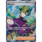 Brassius 135/131 Prismatic Evolutions, Hobby en Vrije tijd, Verzamelkaartspellen | Pokémon, Ophalen of Verzenden, Nieuw, Losse kaart