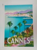 Monsieur Z - Original Travel Poster  Cannes  French, Antiek en Kunst