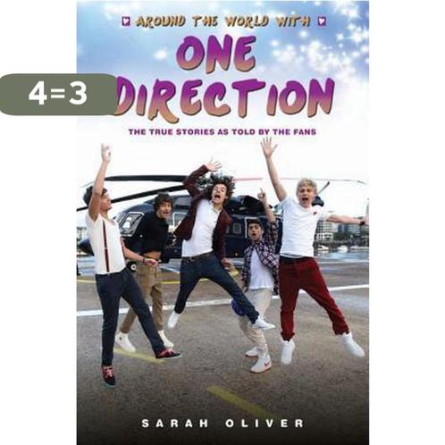 Around the World with One Direction 9781782194446, Boeken, Overige Boeken, Zo goed als nieuw, Verzenden