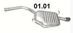 AUDI A4 2.0 einddemper, Nieuw, Audi