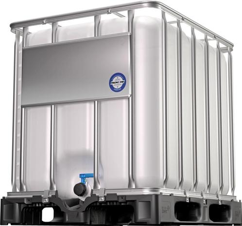 IBC vloeistofcontainer 1000 Liter met Kunststof pallet Nieuw, Zakelijke goederen, Machines en Bouw | Industrie en Techniek, Ophalen of Verzenden