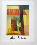 August Macke - Turkish Cafe, 1914 - Artprint - 30 x 24 cm, Antiek en Kunst