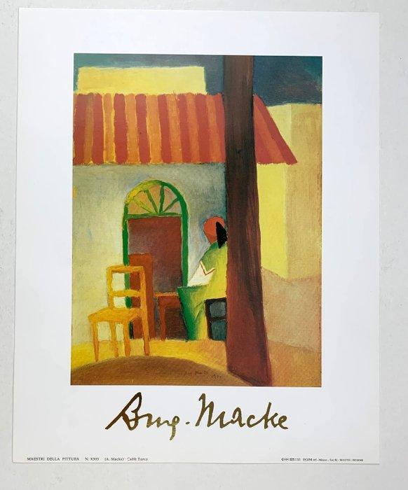August Macke - Turkish Cafe, 1914 - Artprint - 30 x 24 cm, Antiek en Kunst, Kunst | Tekeningen en Foto's