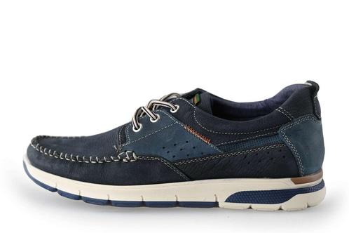 Outfielder Veterschoenen in maat 41 Blauw | 10% extra, Kleding | Heren, Schoenen, Blauw, Zo goed als nieuw, Veterschoenen, Verzenden