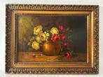 Wanddecoratie - Nederland - Een stilleven met rozen, Antiek en Kunst