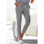 Vivance Jogpants met geruit motief en steekzakken,, Kleding | Dames, Broeken en Pantalons, Verzenden, Nieuw