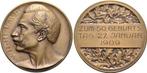 Bronze-medaille 1909 Brandenburg-Preussen Pruisen Wilhelm..., Postzegels en Munten, Verzenden