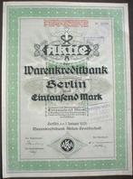 Stocks + Bonds - Speelgoed - Duitsland, Antiek en Kunst
