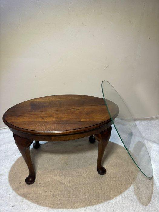 Bijzettafel - Vintage Bijzettafel in Barokstijl met Elegante, Antiek en Kunst, Curiosa en Brocante