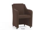 Eetkamerstoel Toledo - eetkamerstoelen - Bruin, Huis en Inrichting, Stoelen, Nieuw, Bruin, Stof