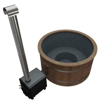Hottubs houtgestookt! NU 10% korting! In 2uur warm! Actie... beschikbaar voor biedingen