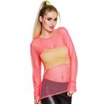 Neonroze Visnet Shirt M/L, Verzenden, Nieuw